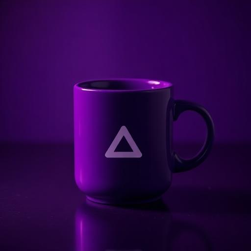 Кружка Purple Vibes