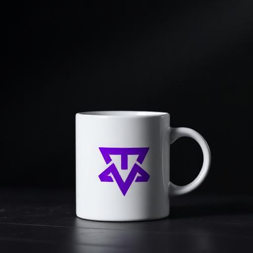 Белая кружка